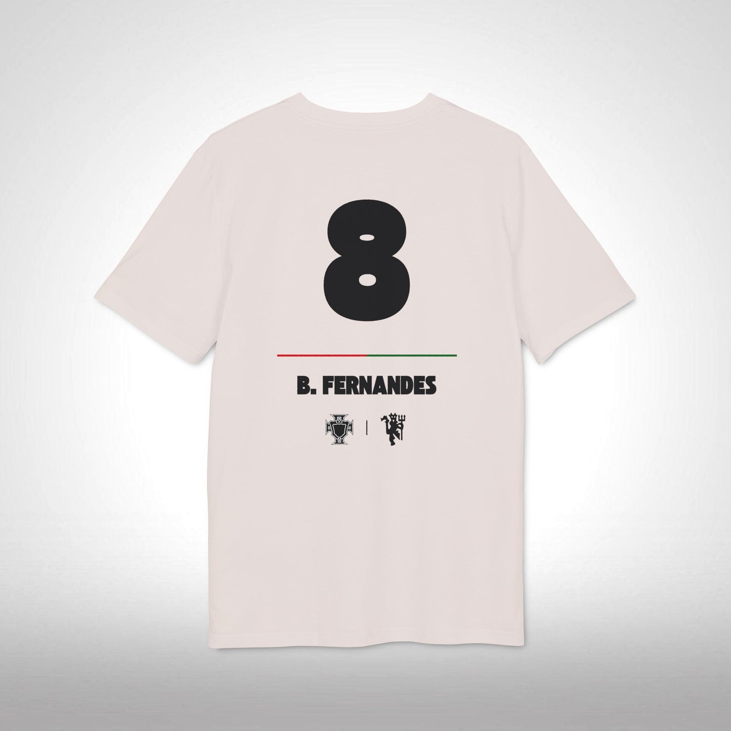 T-Shirt Mixte - Bruno Fernandes (Manchester United)