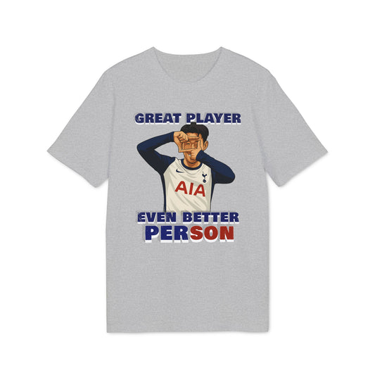 T-Shirt Mixte - Heug-Min Son Quote (Tottenham Hotspur)