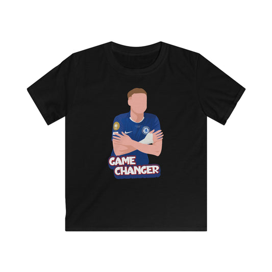 T-Shirt Mixte pour enfant - Cole Palmer (Chelsea, Cold Celebration)