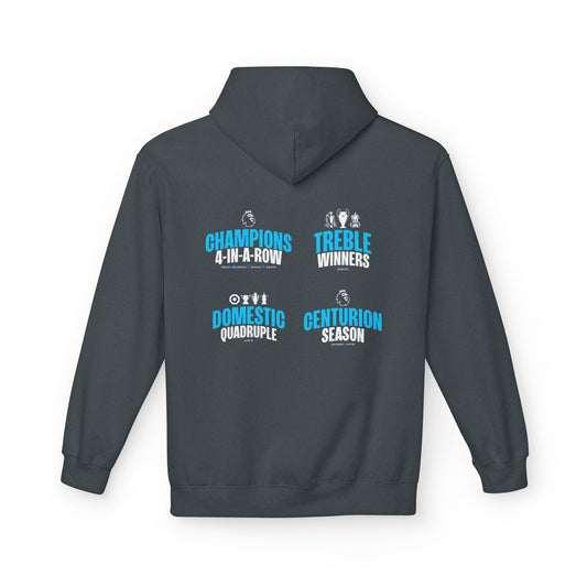 Hoodie Capuche Mixte - History Makers (Manchester City)