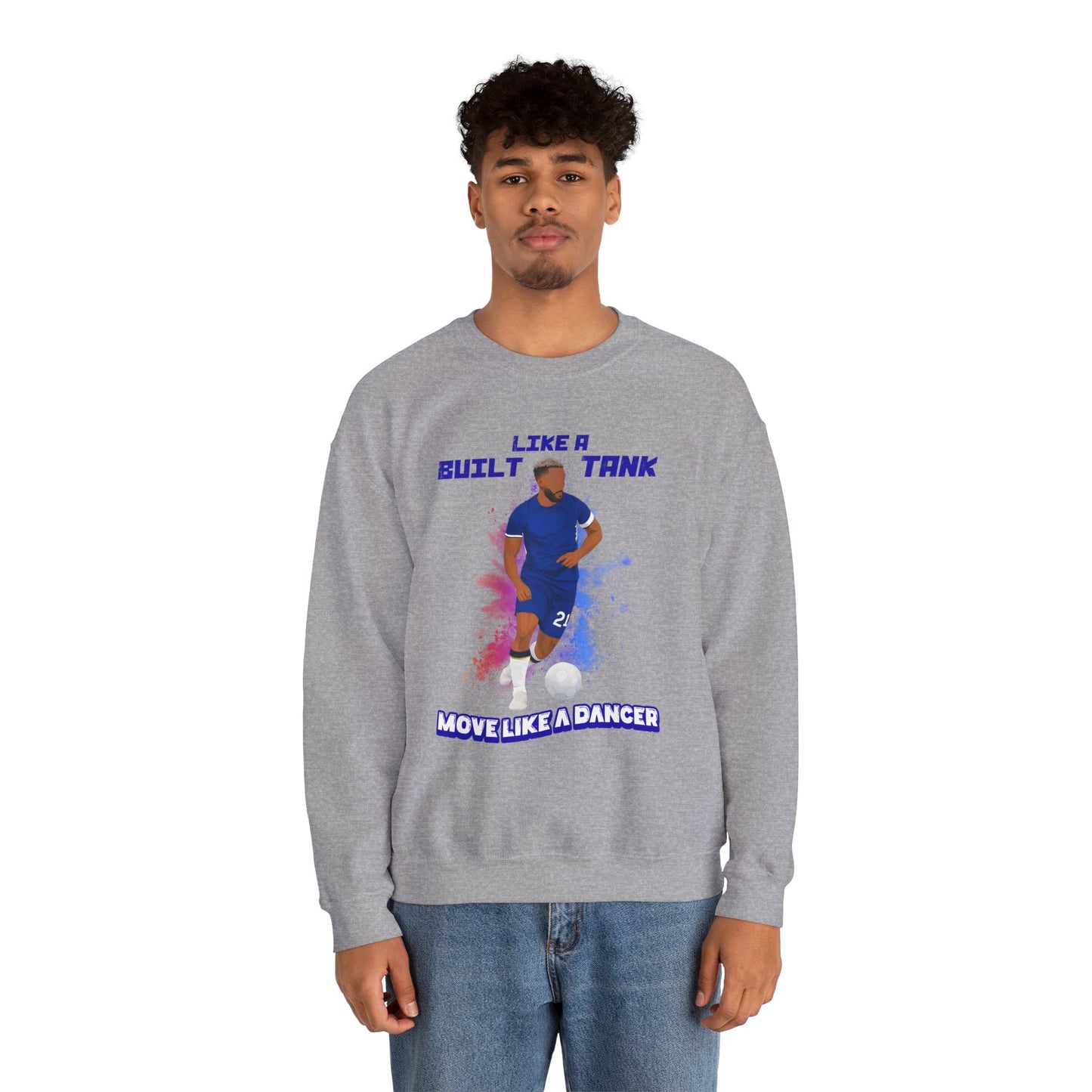 Mixed Sweater - Reece James (Limited Edition - Chelsea)