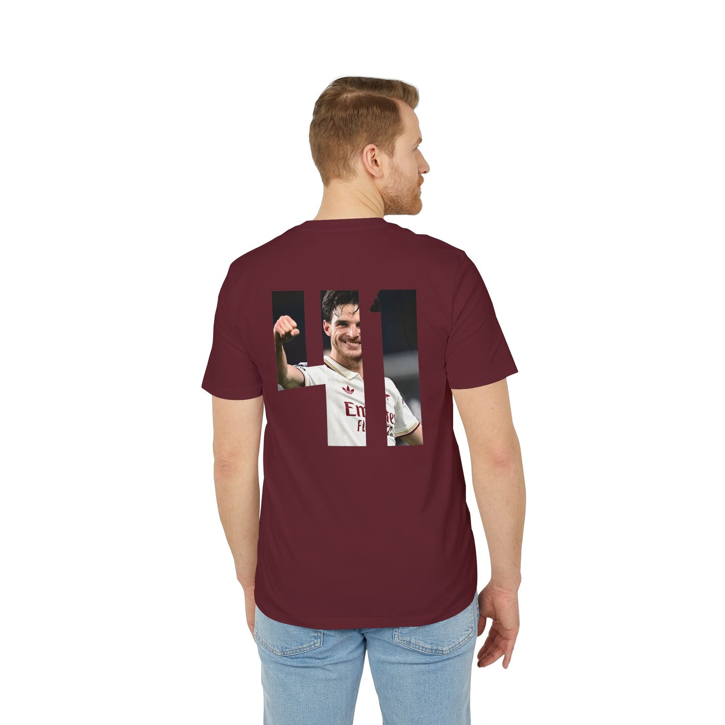 T-Shirt avec numéro au dos - Arsenal x Declan Rice