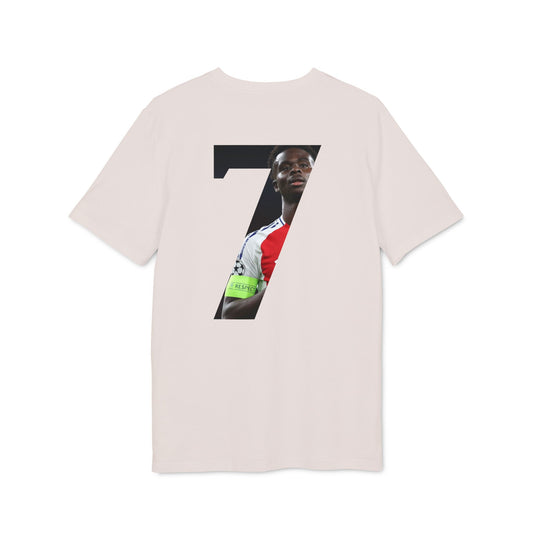 T-Shirt avec numéro au dos - Arsenal x Bukayo Saka