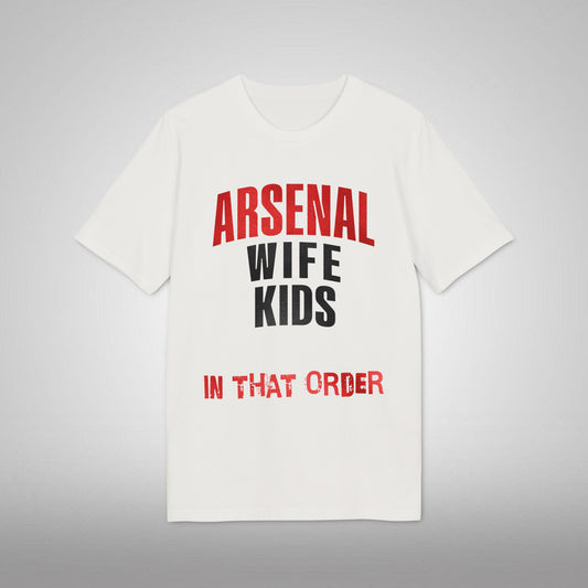 T-Shirt Mixte - In That Order (Arsenal)