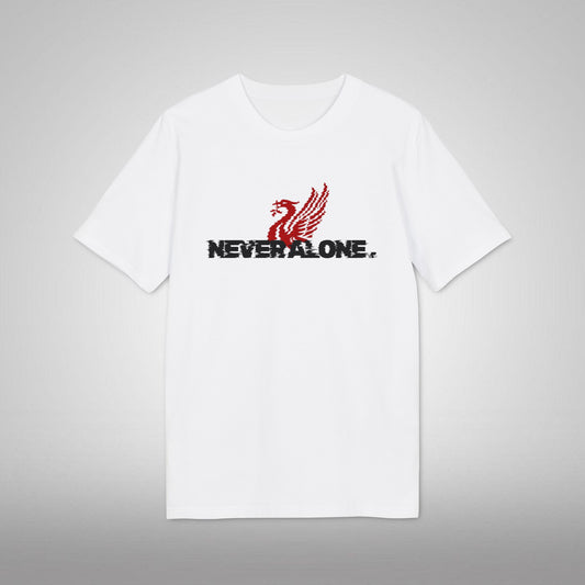 T-Shirt Mixte - Never Alone (Liverpool)