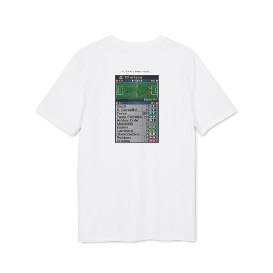 T-Shirt PES 6 avec design au dos - Chelsea Edition