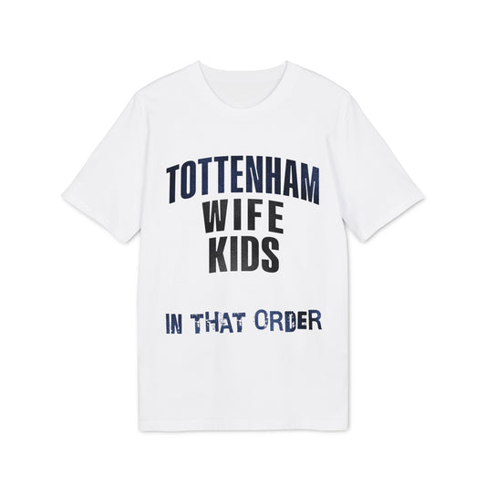 T-Shirt Mixte - In That Order (Tottenham Hotspur)
