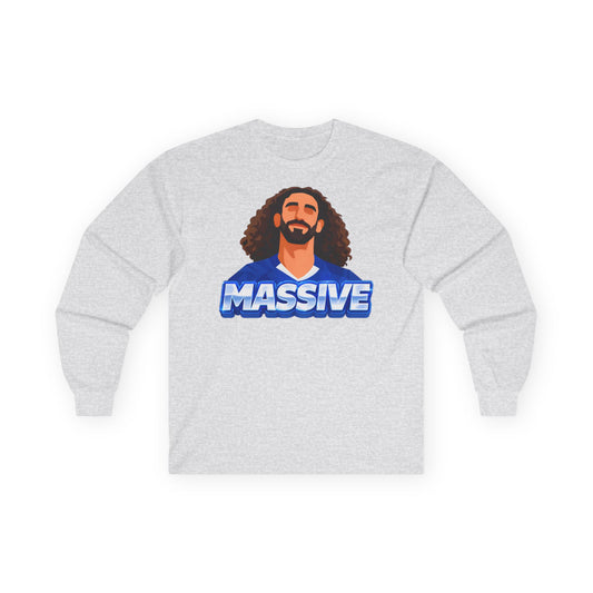 T-Shirt Manches Longues Mixte - Marc Cucurella (Chelsea)