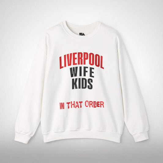 Mixed Sweater - In That Order (Liverpool)