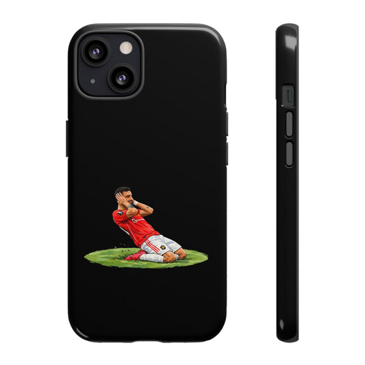 iPhone/Samsung Case - Bruno Fernandes (Manchester United phone case)
