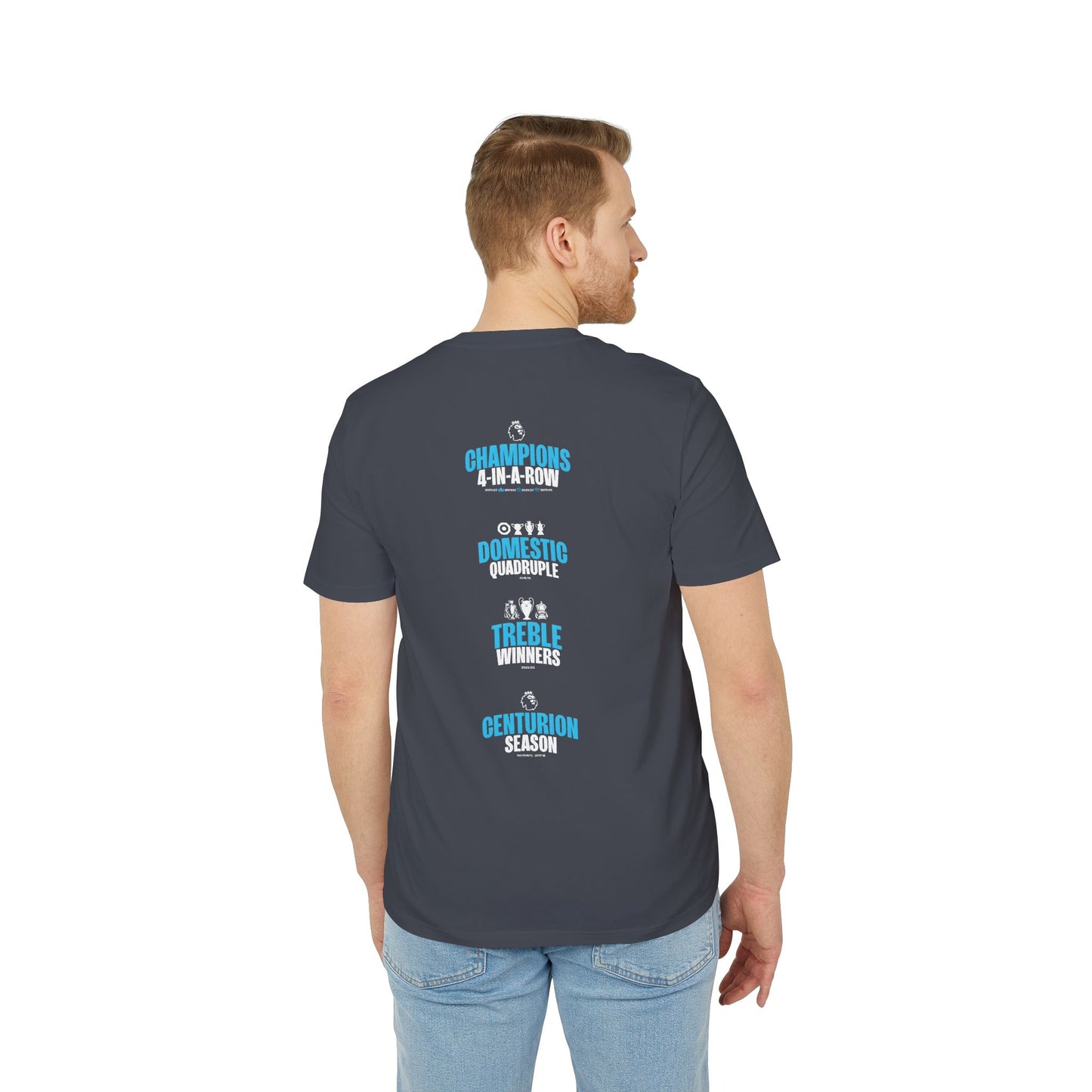 T-Shirt Mixte - History Makers (Manchester City)