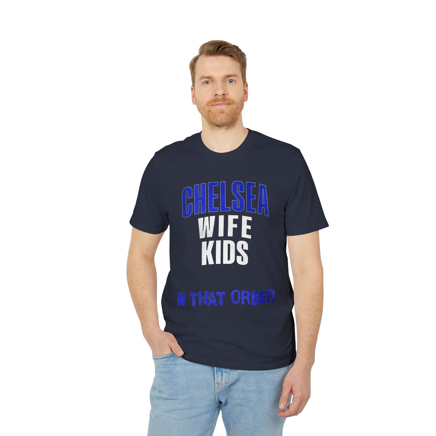 T-Shirt Mixte - In That Order (Chelsea FC)