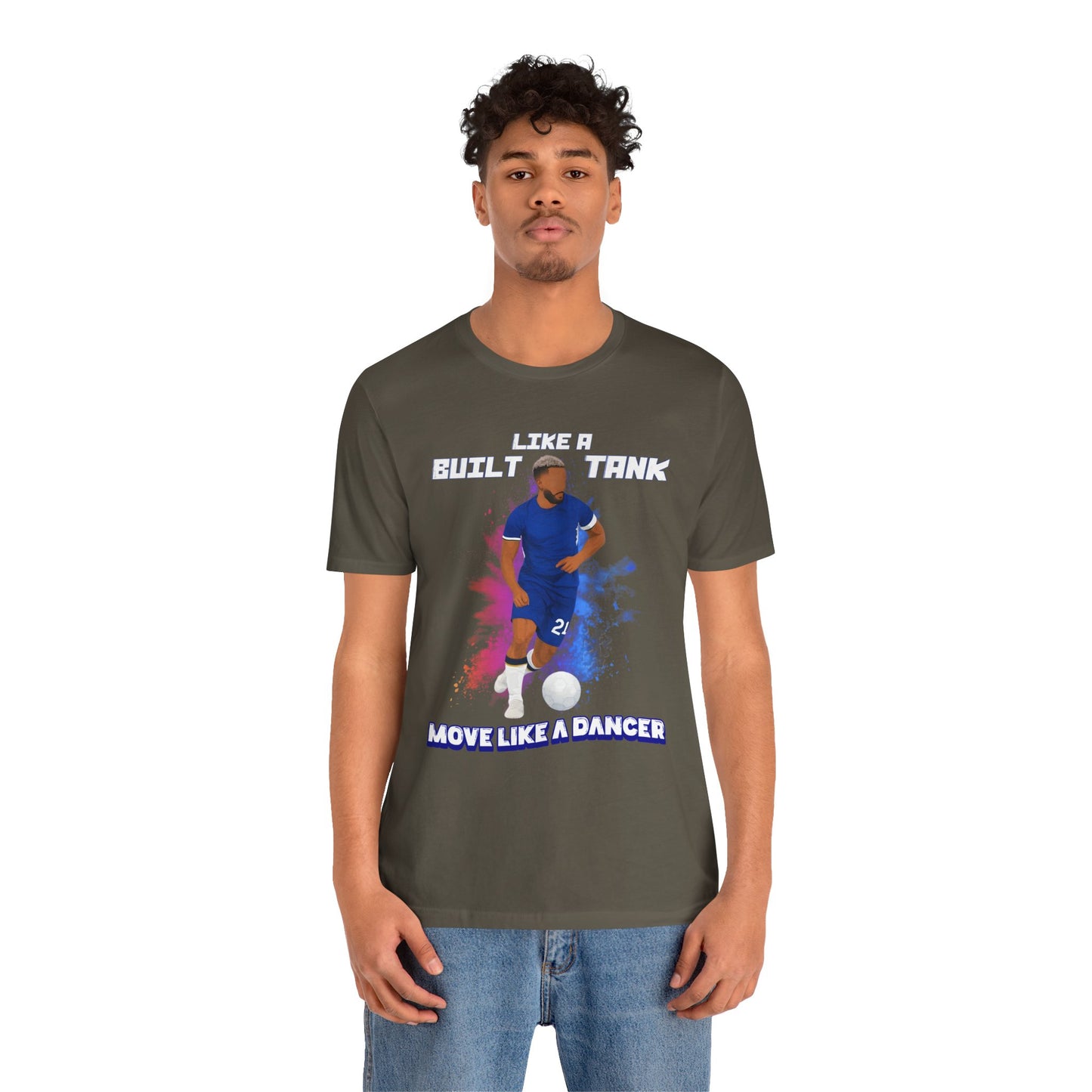 T-Shirt Mixte - Reece James (Limited Edition - Chelsea)