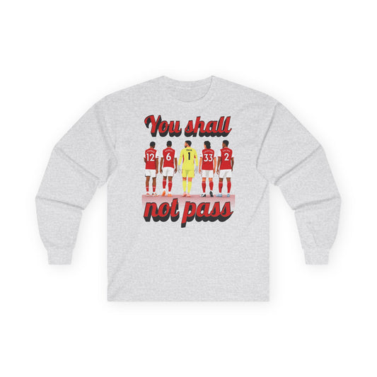 T-Shirt Manches Longues Mixte - Arsenal "You Shall Not Pass"