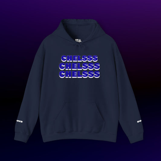 Hoodie Capuche Mixte - Chelsea "Chelsss"