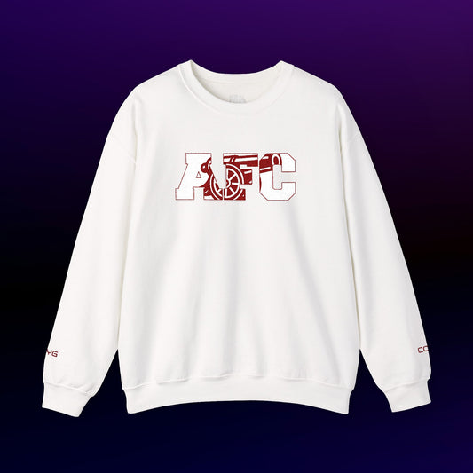 Pull Mixte avec motif Brodé - "AFC" Arsenal