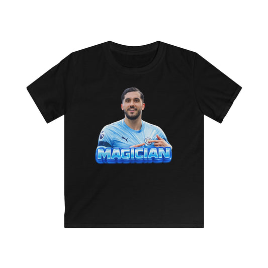 T-Shirt Mixte pour enfant - Ryan Cherki (Manchester City)