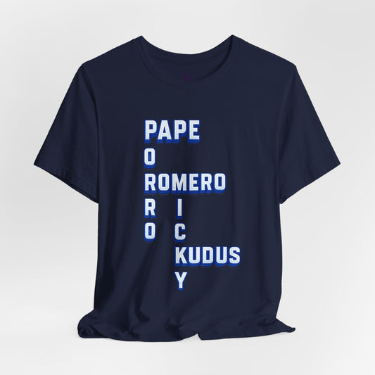T-Shirt Mixte - Tottenham Hotspur (Names)