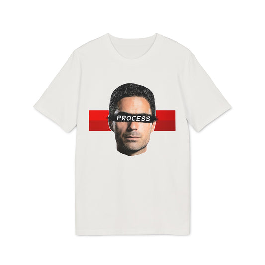 Unisex T-Shirt - Mikel Arteta "Trust the process" (Arsenal)