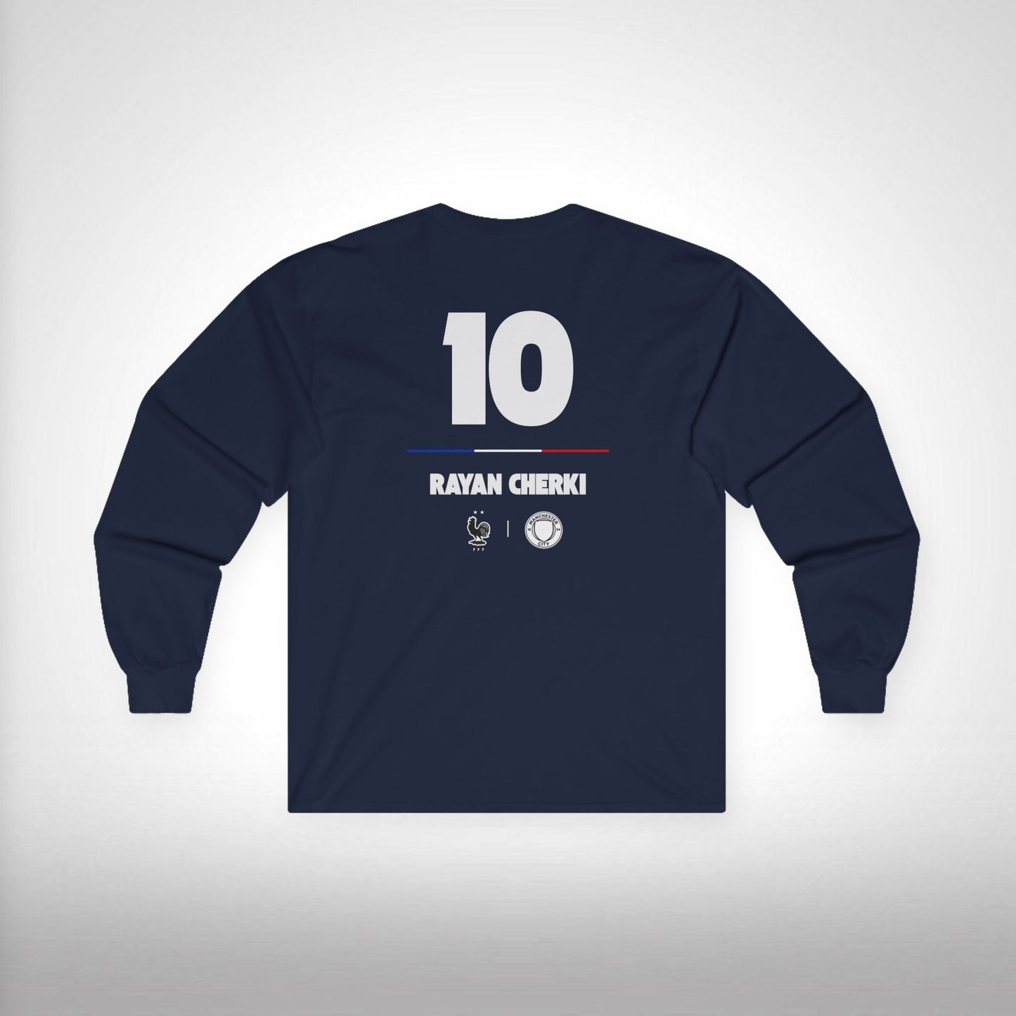 T-Shirt Manches Longues - Ryan Cherki (Manchester City)