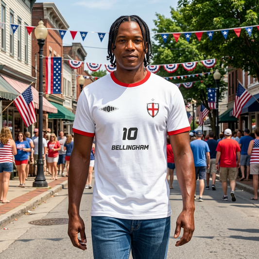 T-Shirt - Jude Bellingham ( World Cup 2026, England )