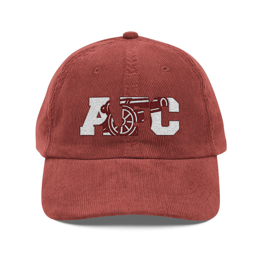 Corduroy cap with embroidery - 'AFC' Arsenal
