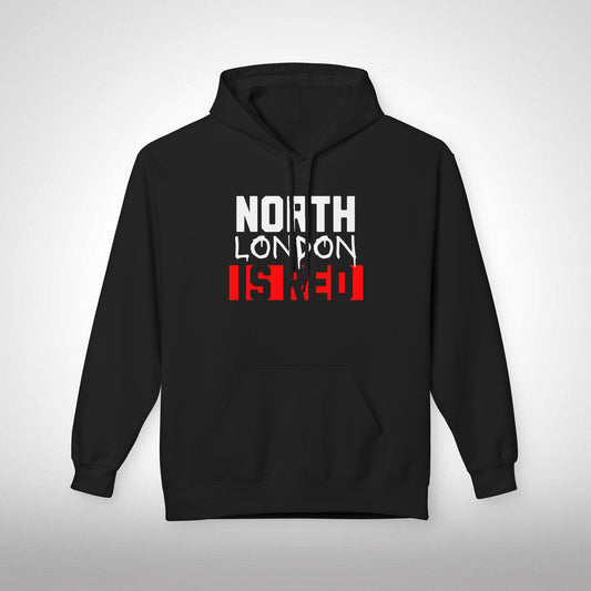 Hoodie Capuche Mixte - North London is Red (Arsenal)