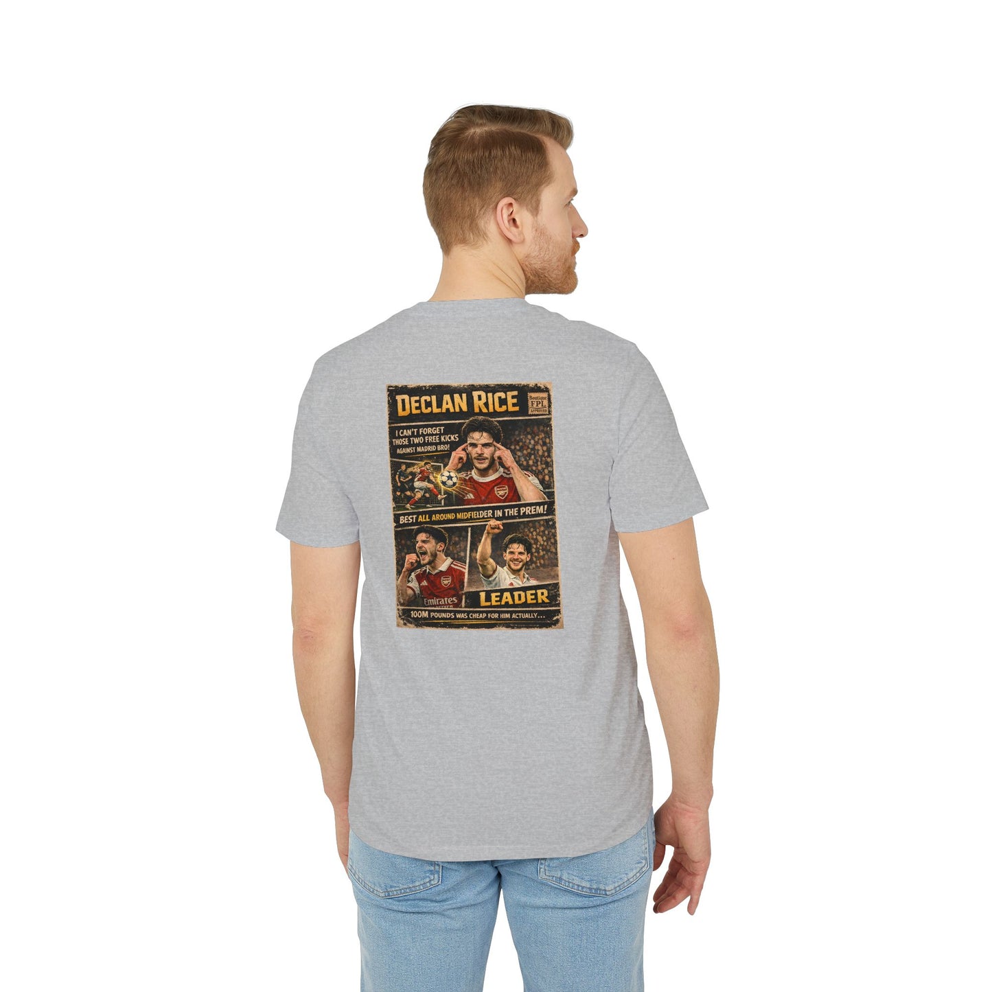 T-Shirt Mixte - Declan Rice (Arsenal)