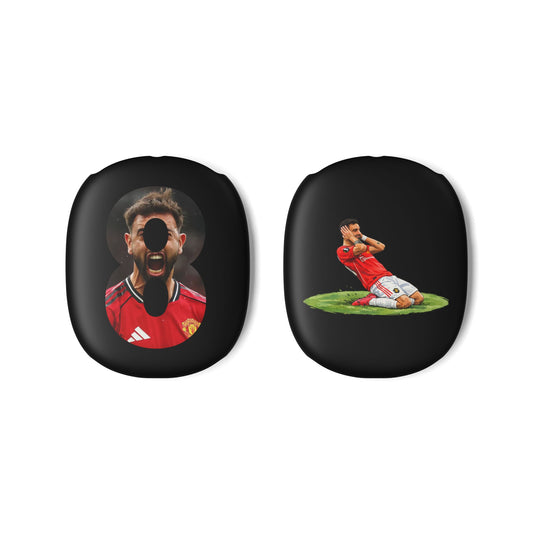 AirPod Max Case - Bruno Fernandes (Manchester United, Apple Headphone Protection)