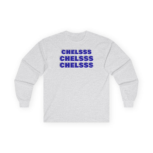 T-Shirt Manches Longues Mixte - Chelsea "Chelsss"