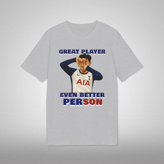 Mixed T-Shirt - Heug-Min Son Quote (Tottenham Hotspur)