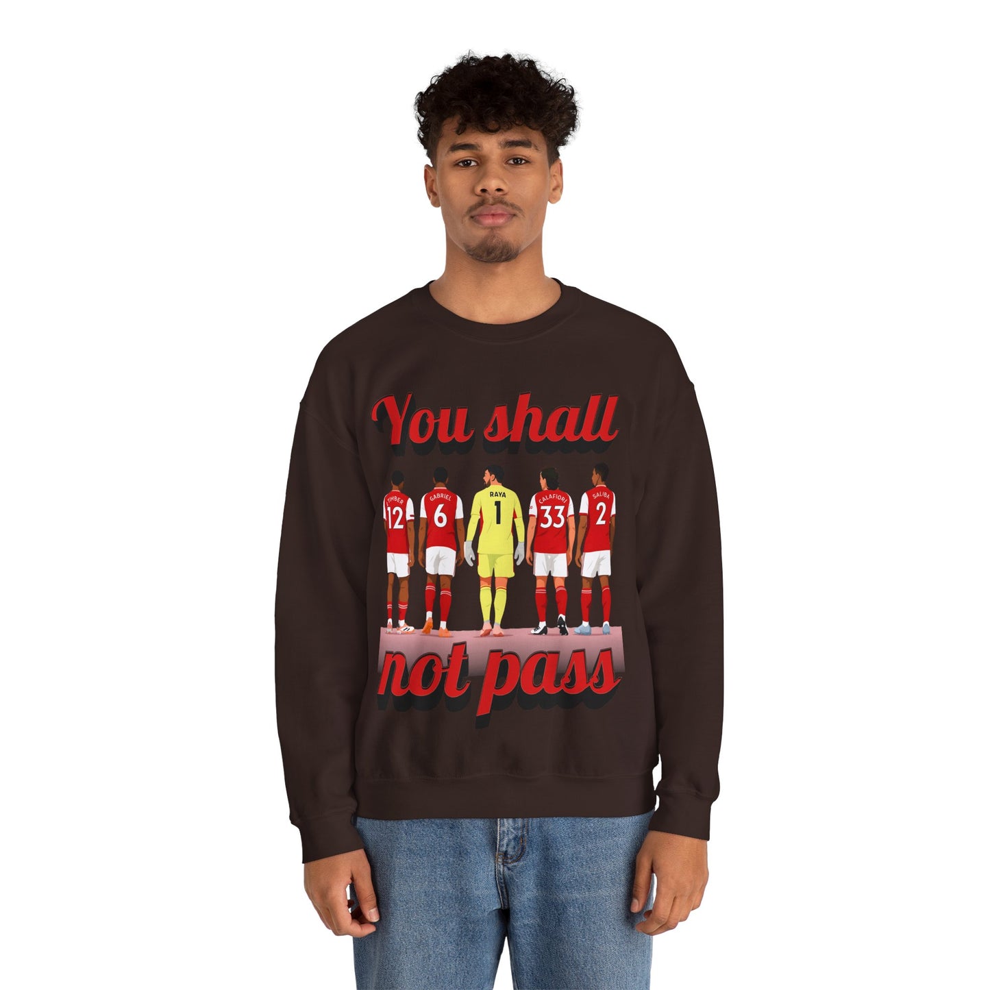Mixed Sweater - Arsenal "You Shall Not Pass"