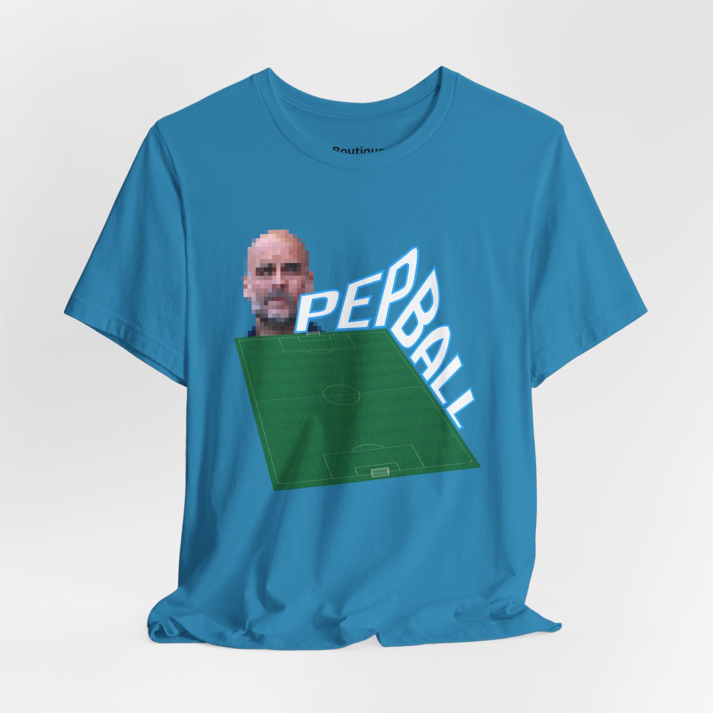 T-Shirt Mixte - Pep Guardiola (Pep Ball Man City)