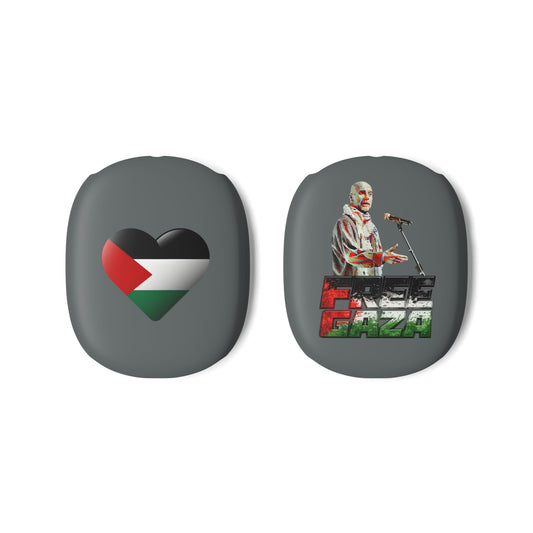 AirPod Max Case - Pep Guardiola for Peace (Manchester City, Apple Headphone Protection)