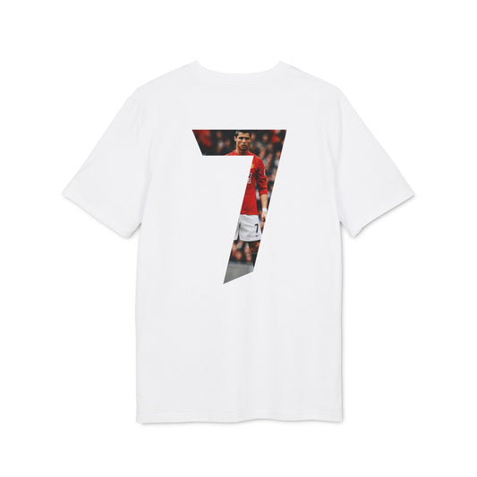T-Shirt avec numéro au dos - Manchester United x Ronaldo 7