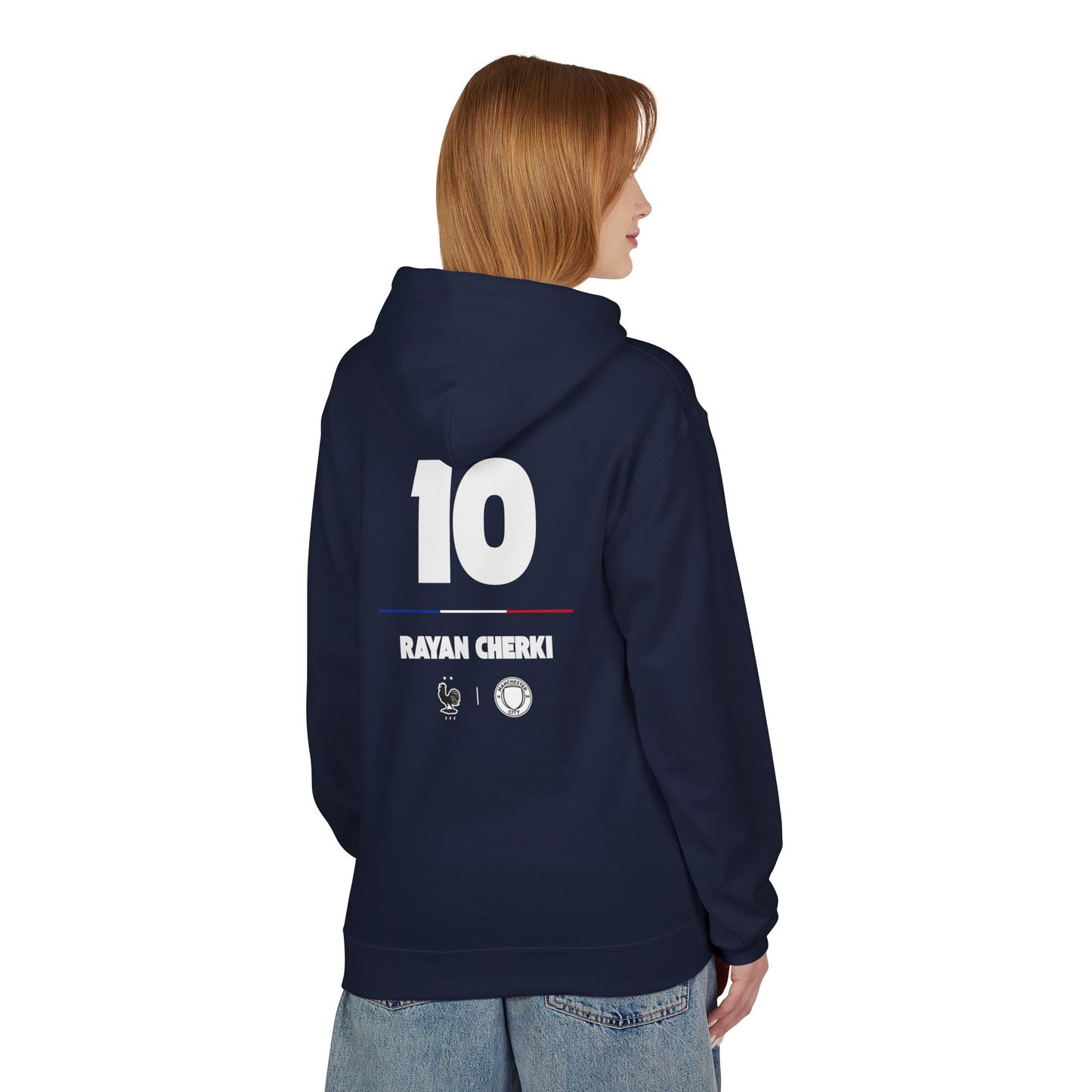 Hoodie Capuche Mixte - Rayan Cherki (Manchester City)