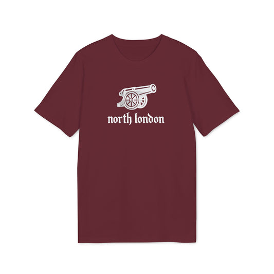 T-Shirt Mixte - "North London" (Arsenal)