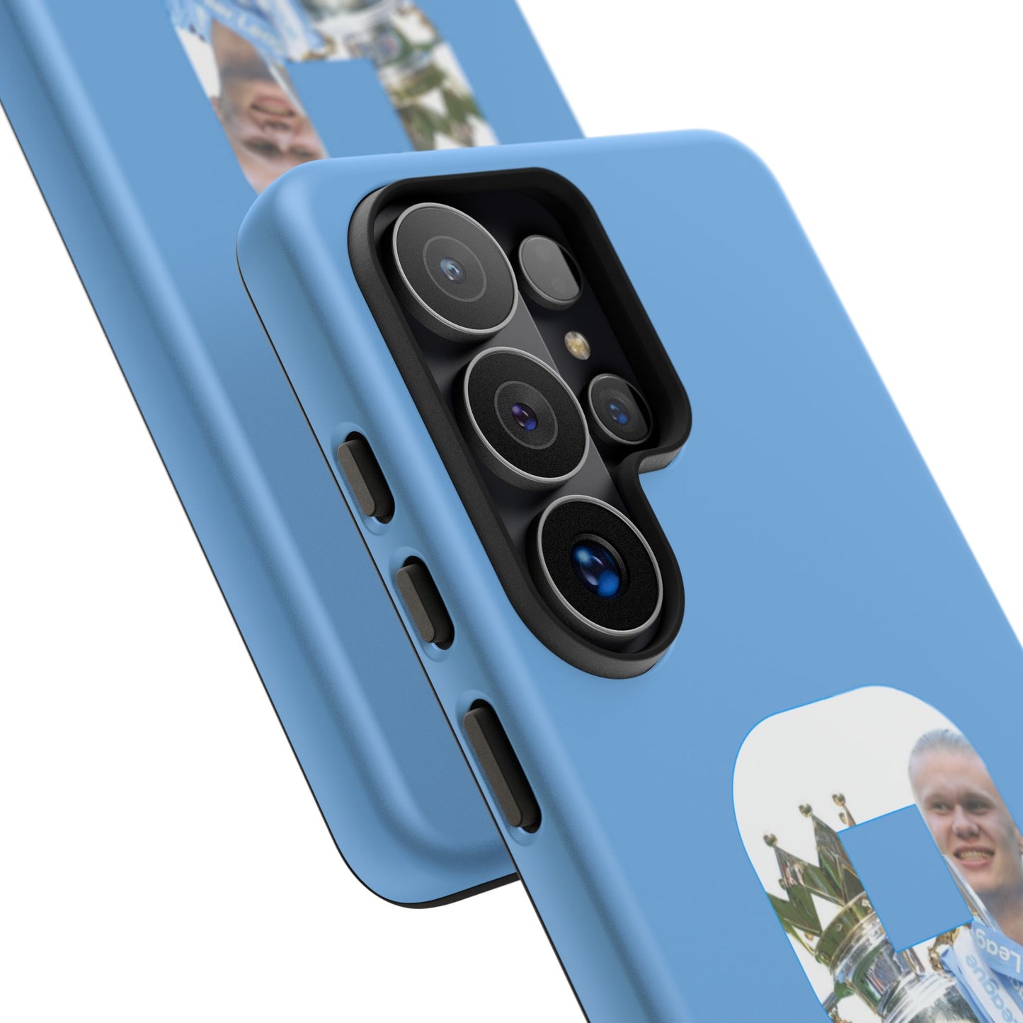 Coque iPhone/Samsung - Erling Haaland (Man City phone case)