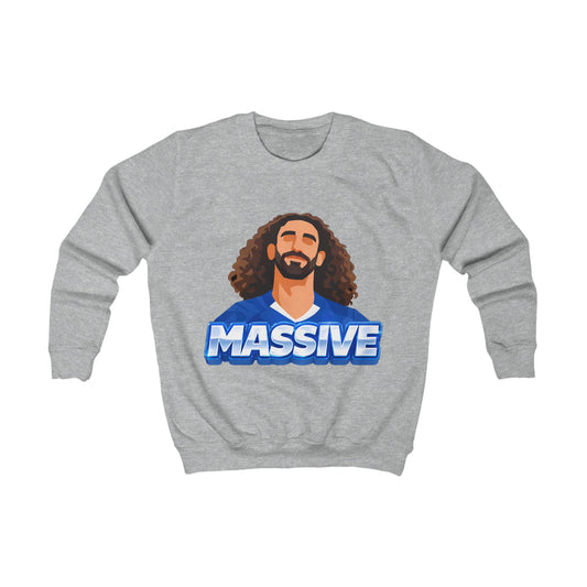 Pull Mixte pour enfant - Marc Cucurella (Chelsea)
