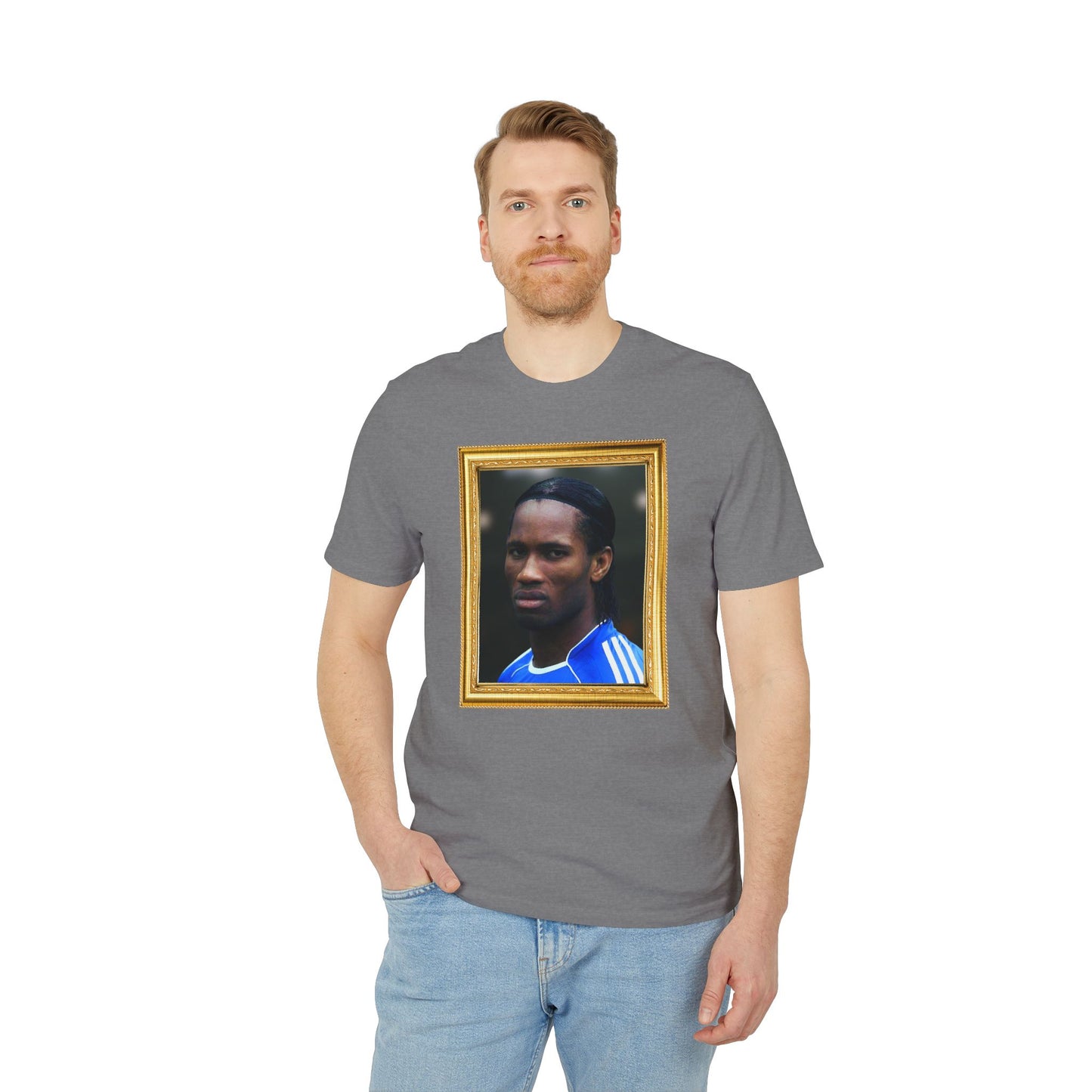 Mixed T-Shirt - Didier Drogba (Chelsea Legend)