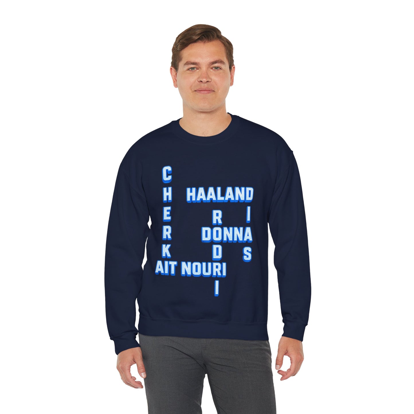 Mixed Sweater - Manchester City (Names)