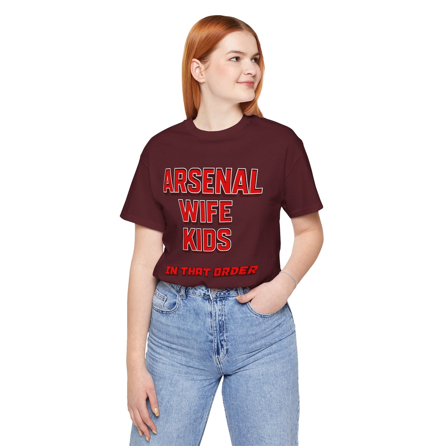 Mixed T-Shirt - In That Order (Arsenal)