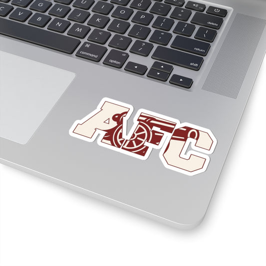 Football Sticker — AFC (Arsenal)