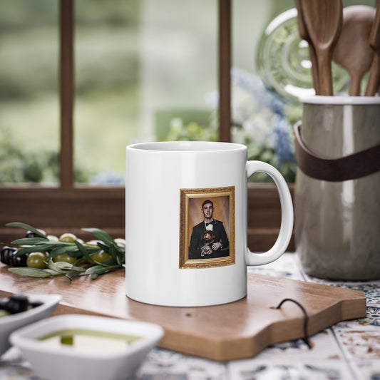 Mug - Cole Palmer Ballon d'or (Gold Frame)