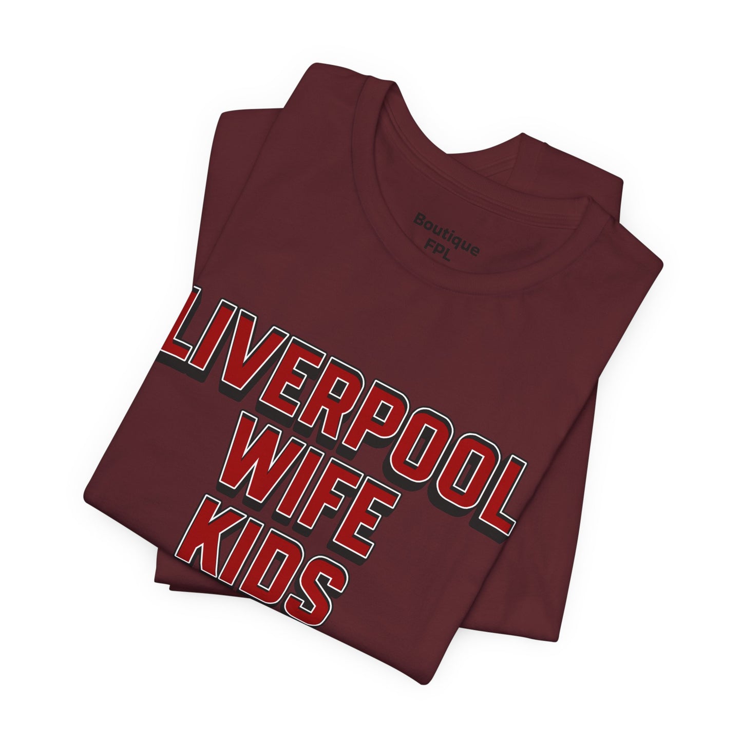 T-Shirt Mixte - In That Order (Liverpool)
