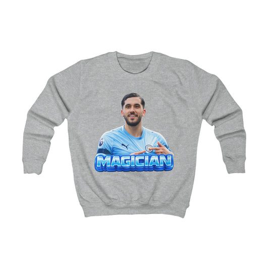 Pull Mixte pour enfant - Ryan Cherki (Manchester City)