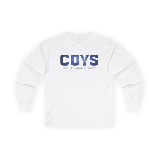 T-Shirt Manches Longues Mixte - "COYS" Tottenham
