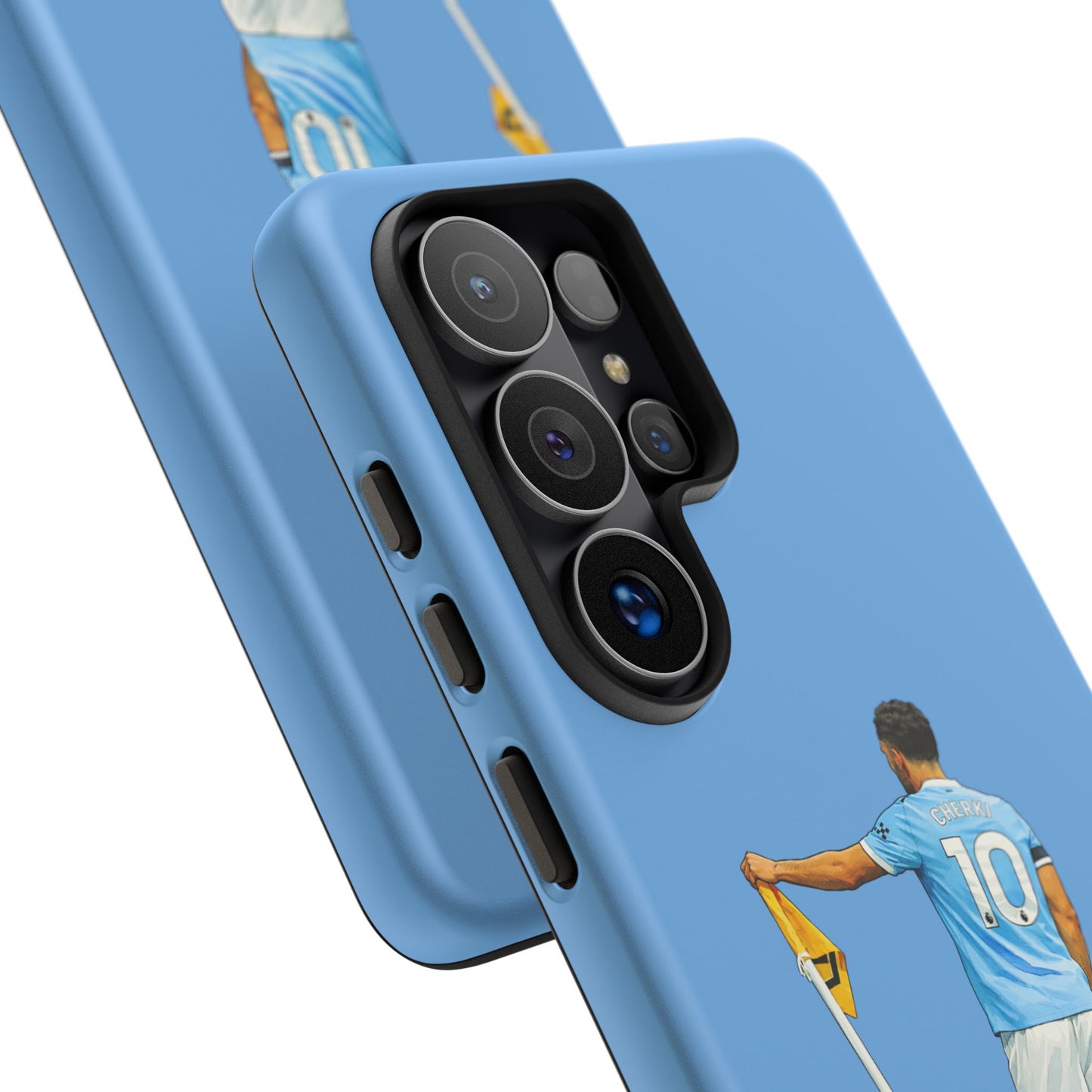 iPhone/Samsung Case - Rayan Cherki (Man City phone case)