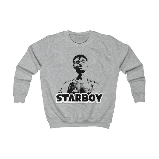 Pull Mixte pour enfant - Saka "Starboy" (Arsenal)