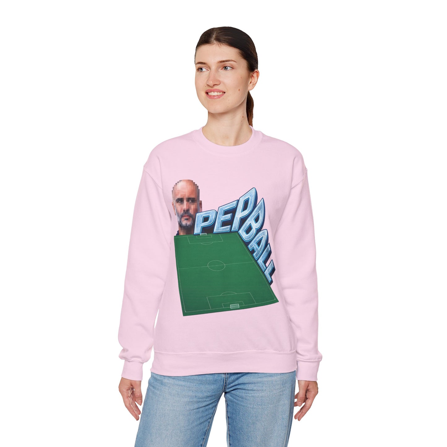 Mixed Sweater - "Pep Ball" (Pep Guardiola, Manchester City)